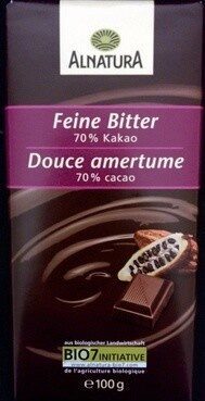 Bio Zartbitterschokolade