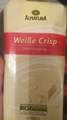 Schokolade, Weiße Crisp