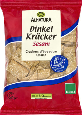 Dinkel Kräcker Sesam