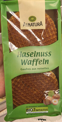 Haselnuss Waffeln