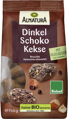 Dinkel Schoko Kekse