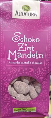 Schoko Zimt Mandeln