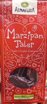 Marzipan Taler Zartbitter