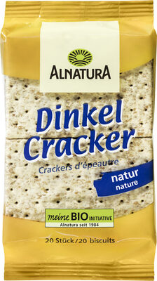 Dinkel Cracker natur