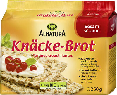 Knäckebrot Sesam