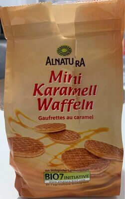 Gaufrettes au caramel