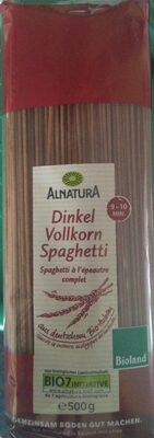 Nudeln Dinkel Vollkorn Spaghetti