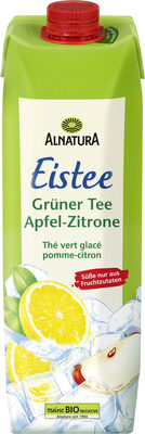 Eistee Apfel-Zitrone