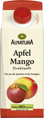 Apfel Mango Saft
