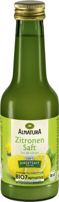 Zitronen Direktsaft