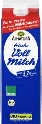 Frische Weidemilch 3,7%