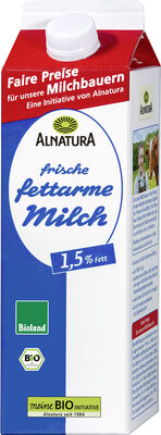 Frische Weidemilch 1,5%