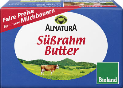 Süßrahmbutter