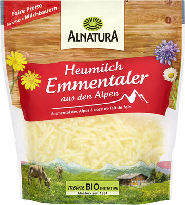 Emmentaler gerieben