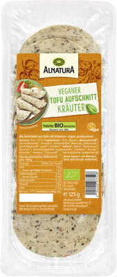 Tofu Aufschnitt Kräuter