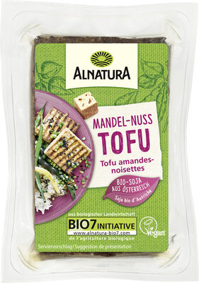 Mandel Nuss Tofu (ungekühlt)