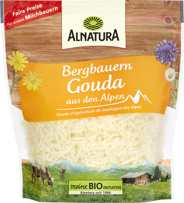 Gouda gerieben