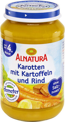 Karotten-Kartoffeln-Rind