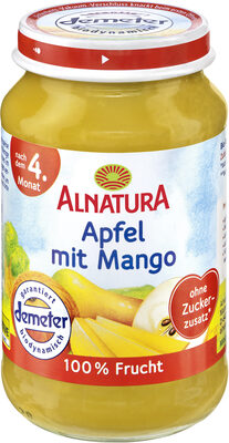 Apfel mit Mango