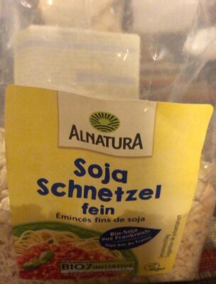 Soja Schnetzel fein
