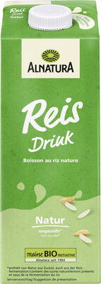 Reis Drink Natur