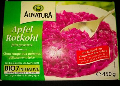 Apfel-Rotkohl (TK)