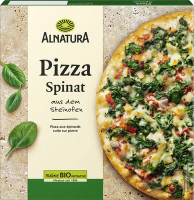 Pizza Spinat