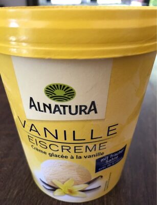 Crème glacée vanille