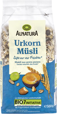 Urkorn Müsli