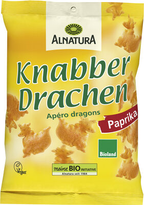 Knabber Drachen Paprika