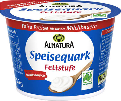 Weidemilch Quark Fettstufe