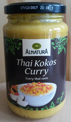 Thai Kokos Curry