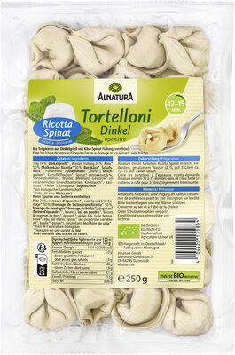 Dinkel Tortelloni Ricotta