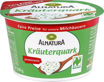 Weidemilch Kräuterquark