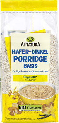 hafer dinkel porridge
