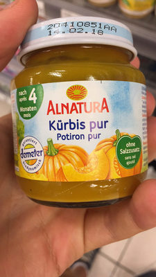 Potiron pur