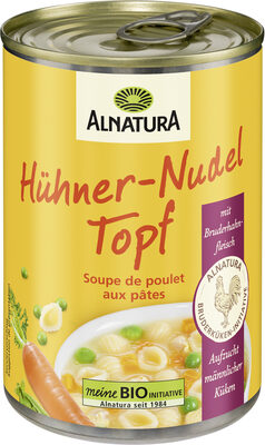 Hühner-Nudel-Eintopf