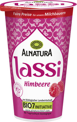Lassi Himbeere