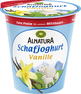 Schafjoghurt Vanille