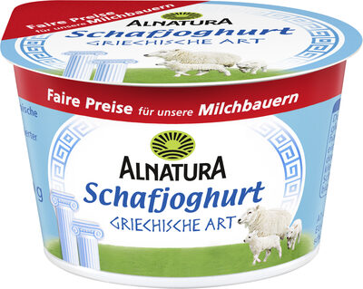 Schafjoghurt griechische Art