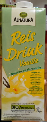 Reis Drink Vanille