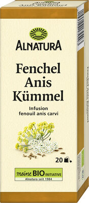 Fenchel Anis Kümmel Tee Btl.20x2,25