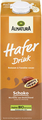 Hafer Drink Schoko