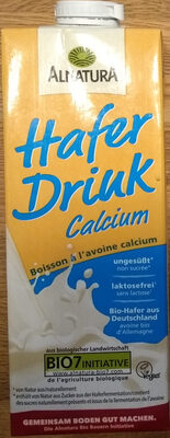 Hafer Drink Calcium