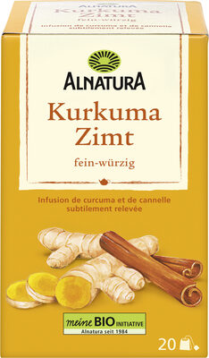 Kurkuma Zimt Tee Btl.