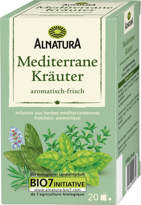 Mediterrane Kräuter Btl.
