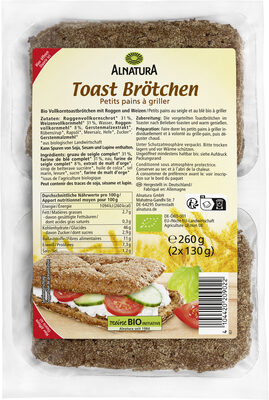 Toast Brötchen