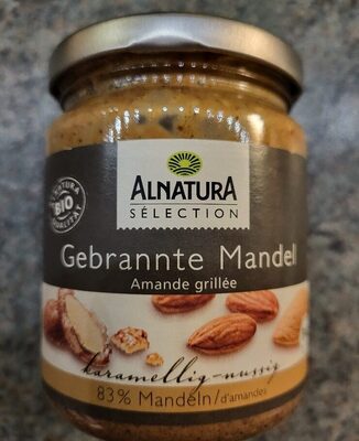 Gebrannte Mandel Mandelmus