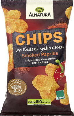 Chips im Kessel geb. Smoked Paprika