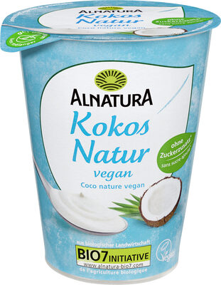 Kokos Natur vegan